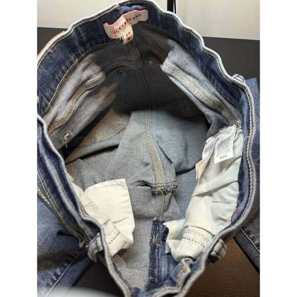 Lucky Brand Sweet Crop Jeans Mid Rise Women’s 8 (29) #1326 - Picture 10 of 10